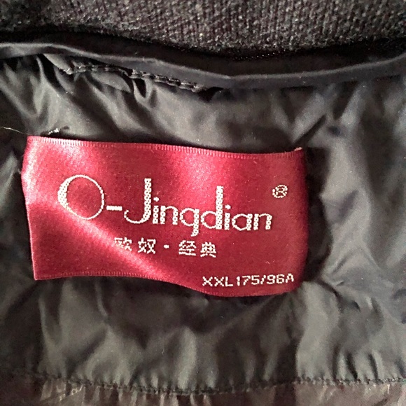 O-Jingdian - Long Winter Coat with hood - Picture 5 of 5